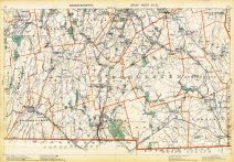 Plate 016, Worcester, North Brookfield, Westborough, Uxbridge, Webster, Southbridge, Massachusetts State Atlas 1891